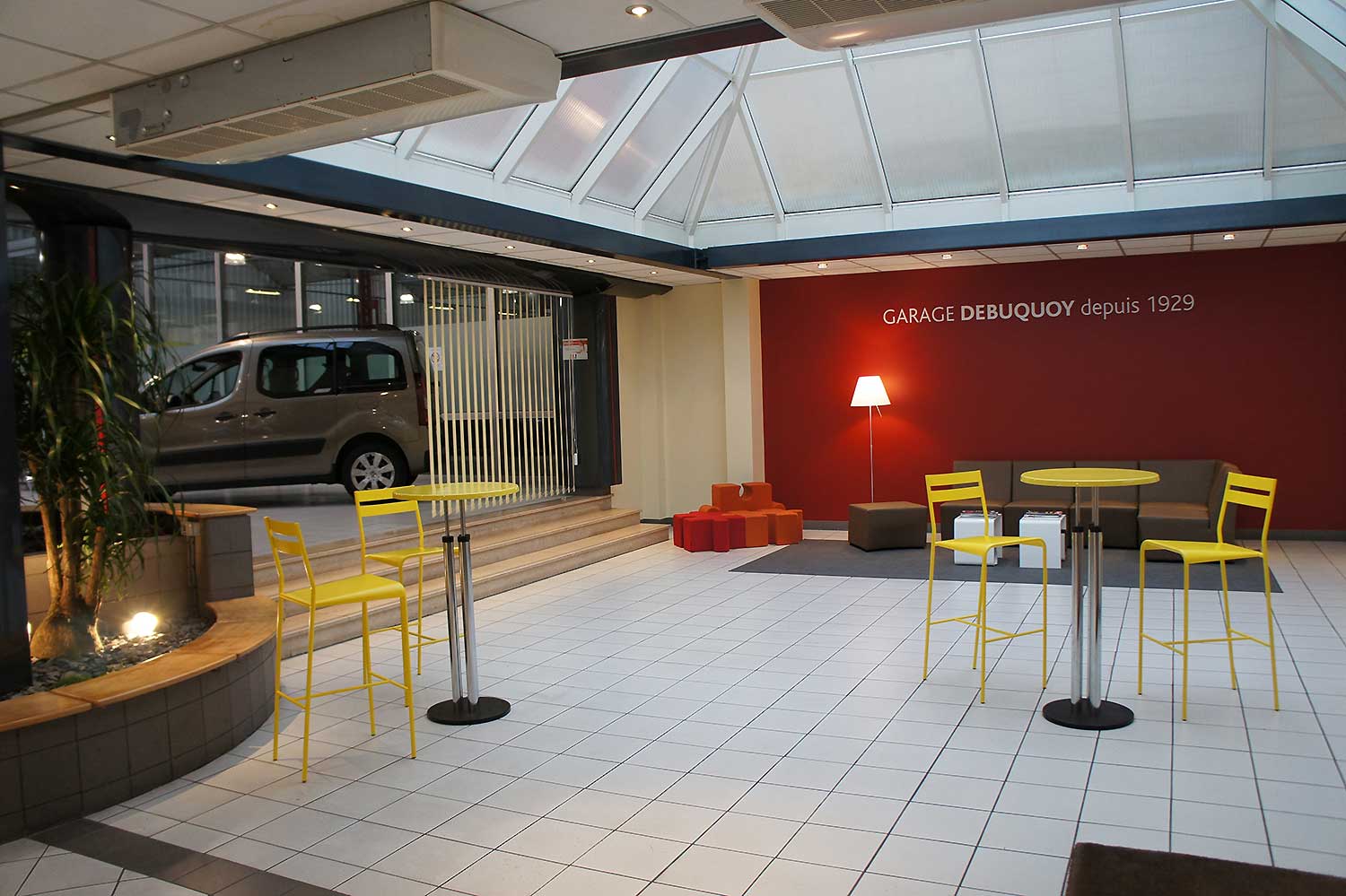 Espace détente Garage Citroën