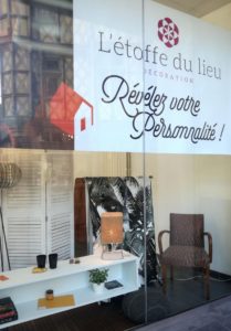 L'étoffe du lieu décoration. Créativité et engagement, la signature d’un résultat harmonieux.