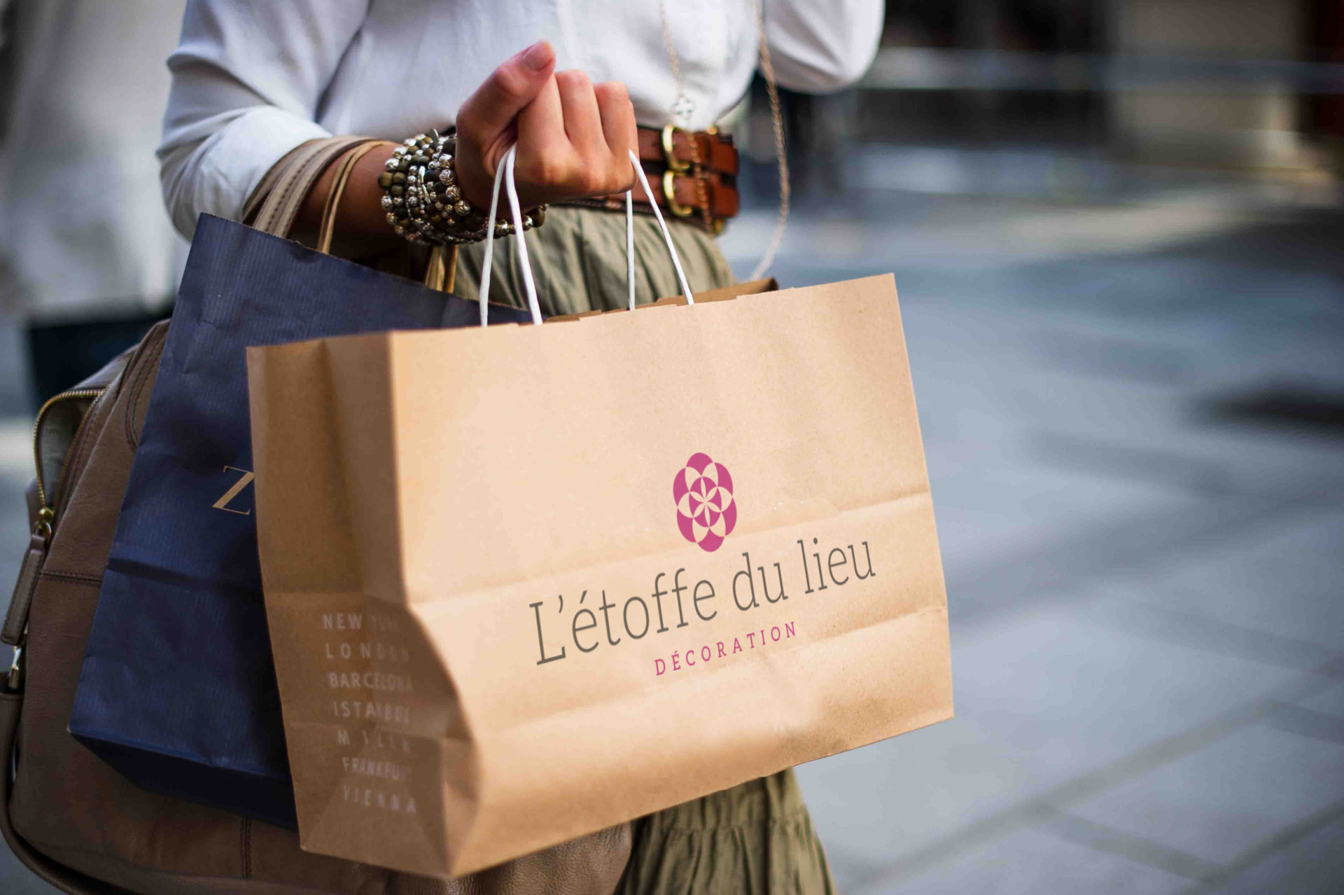 L'étoffe du lieu décoration. Créativité et engagement, la signature d’un résultat harmonieux.