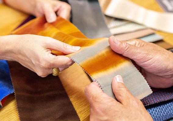 L'étoffe du lieu décoration. Créativité et engagement, la signature d’un résultat harmonieux.