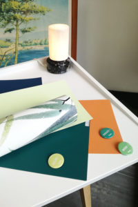 L'étoffe du lieu décoration. Créativité et engagement, la signature d’un résultat harmonieux.