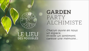 garden party au lieu des possibles